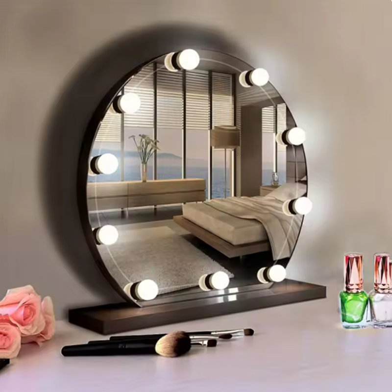 Home Theater Bathroom - Hollywood Makeup Vanity Lamp Detachable LED