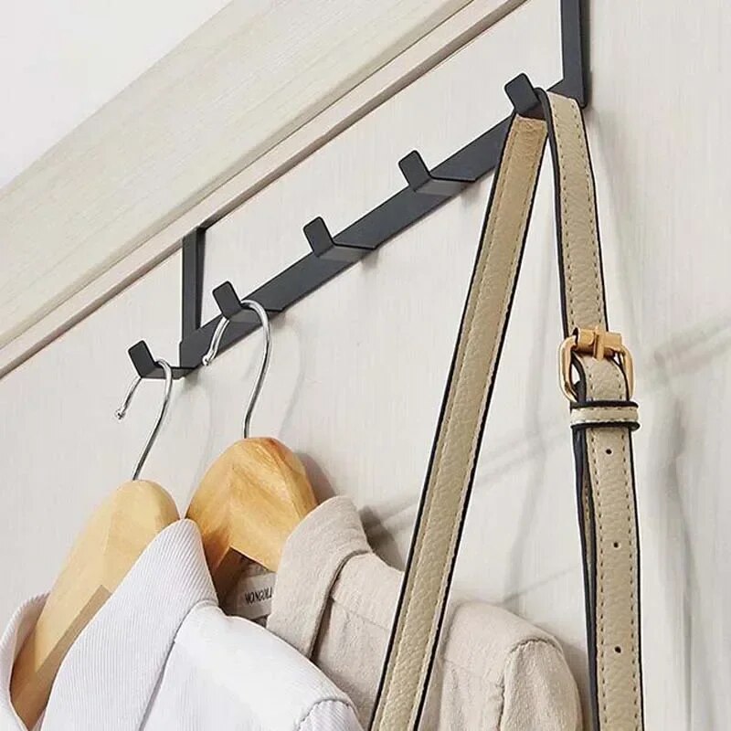 Tiny Home Bathroom Kit - 2pcs Hooks Over The Door Home
