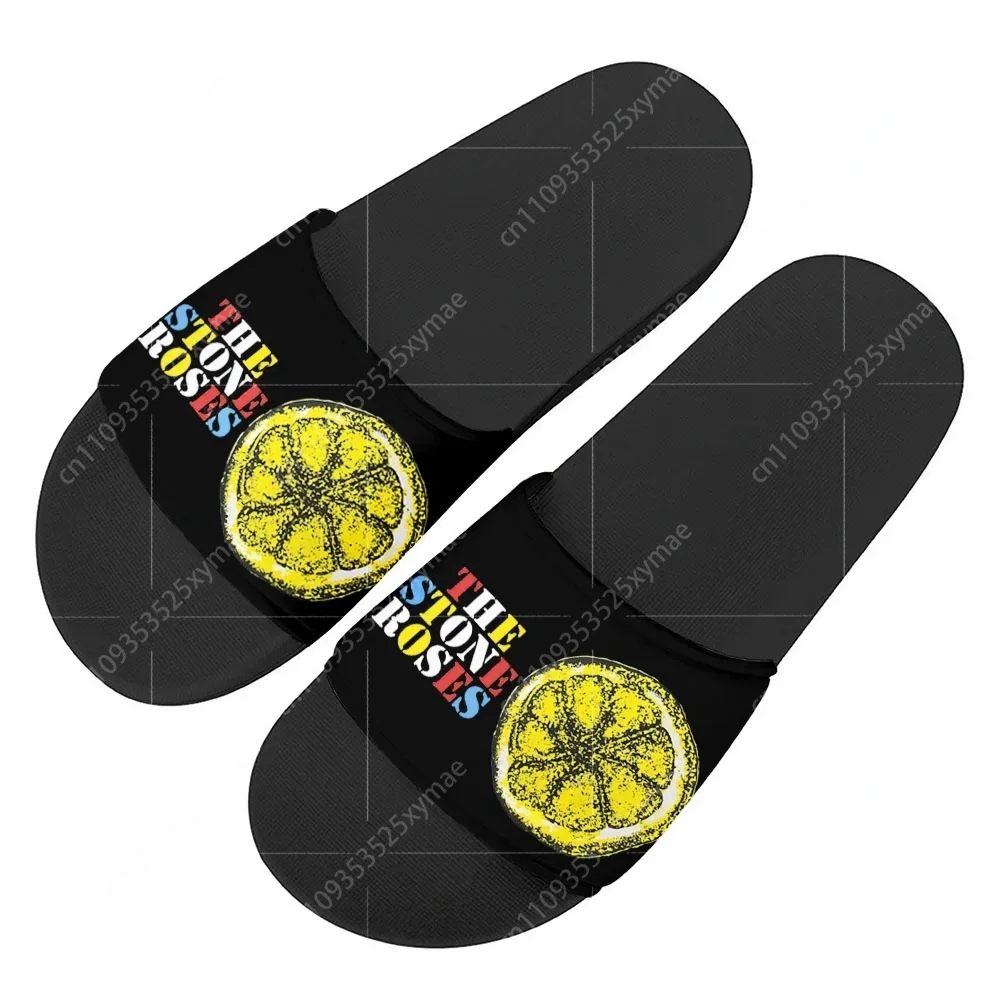 Home Bathroom Lights - The Stone Roses Rock Band Slippers