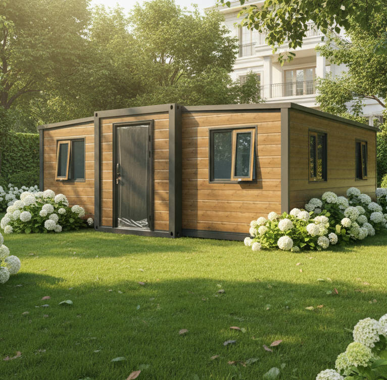 Tiny Home Bathroom Kitchen - 20ft 40ft Expandable Container House With