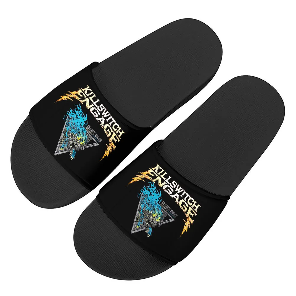 Home Bathroom Lights - Killswitchs Engages Band Slippers Home Water