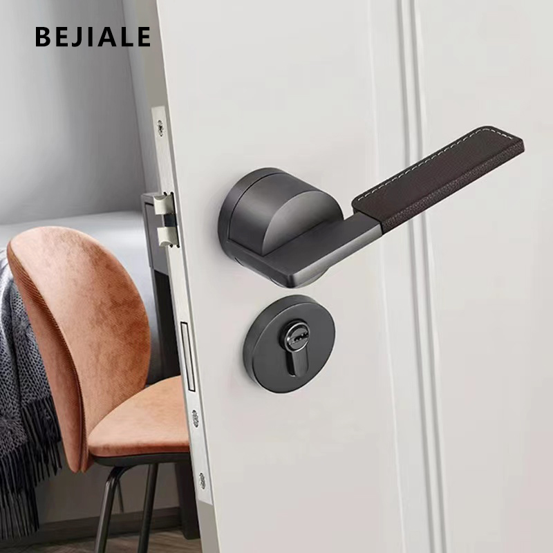 Home Bathroom Lock - Interior Bedroom Door Lock Zinc Alloy