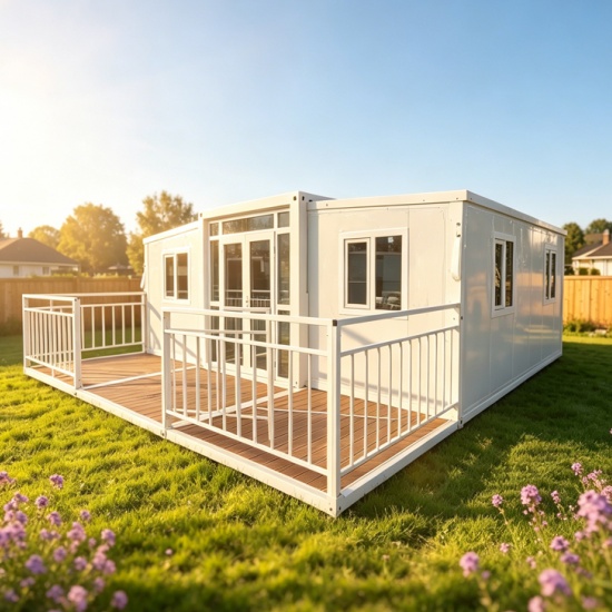 Tiny Home Bathroom Kitchen - 20FT 30FT 40FT Modular Expandable Luxury