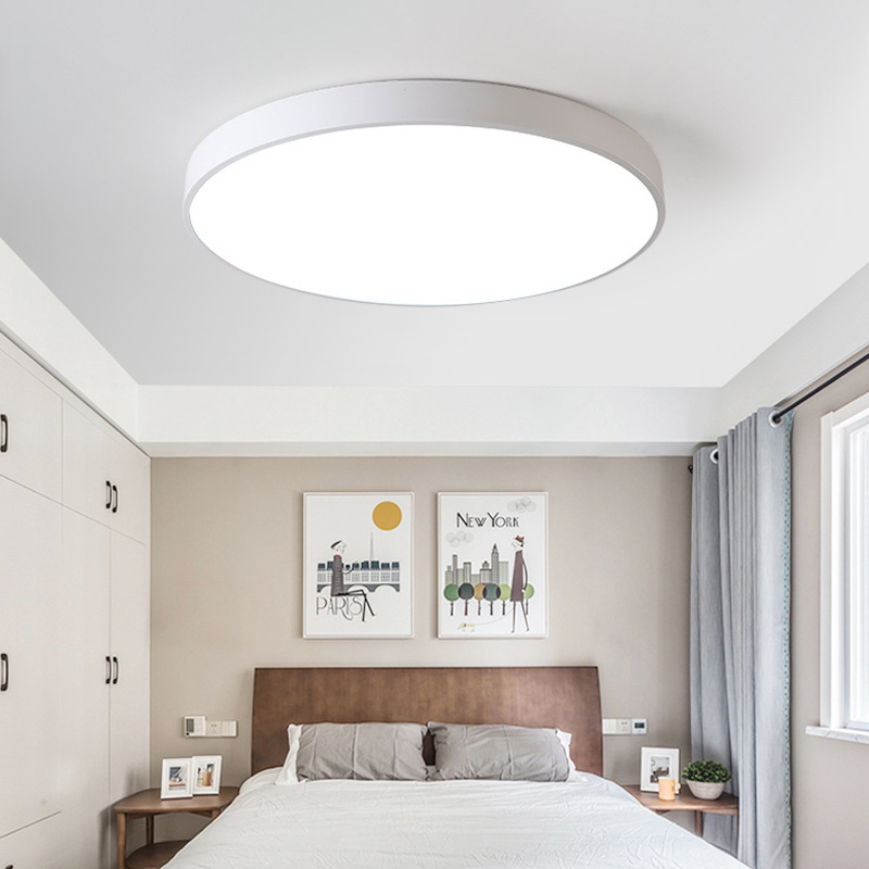 Home Bathroom Lights - Modern living room LED ceiling lights