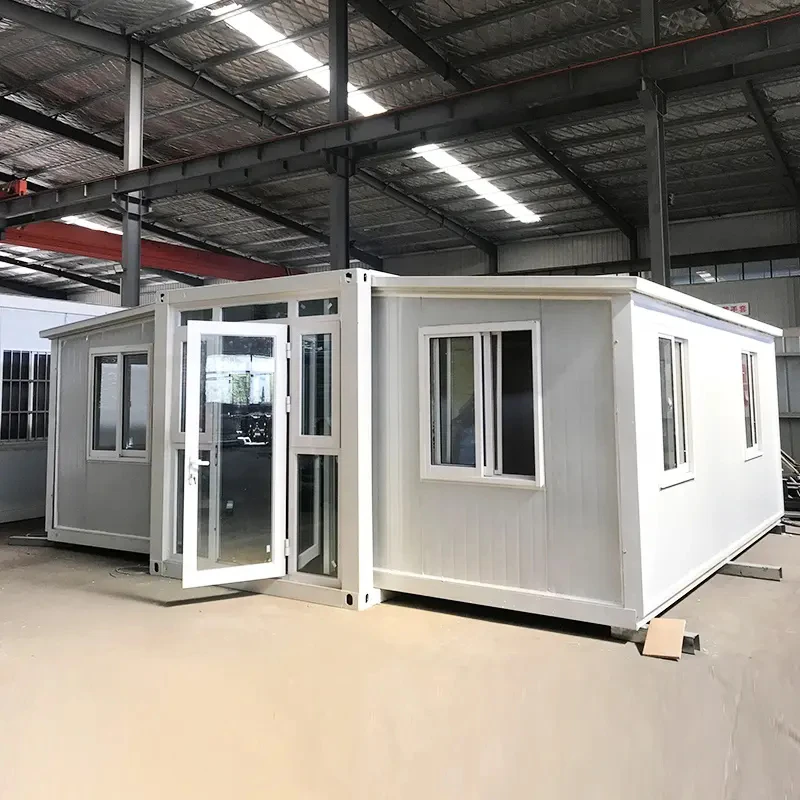 Tiny Home Bathroom Kitchen - 2026 Prefab Home Expandable Container House